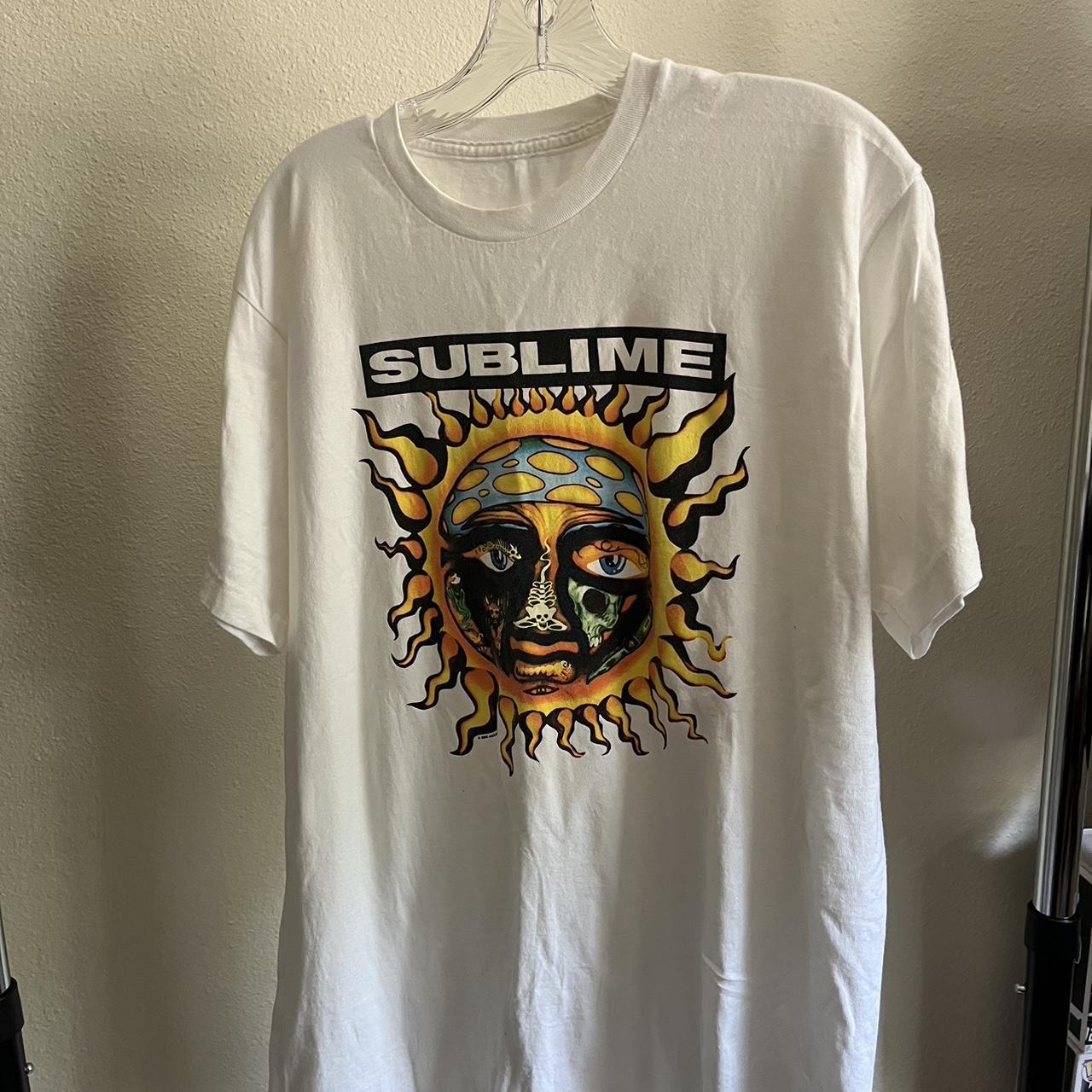 Sublime graphic tee #sublime #bandtee #music - Depop