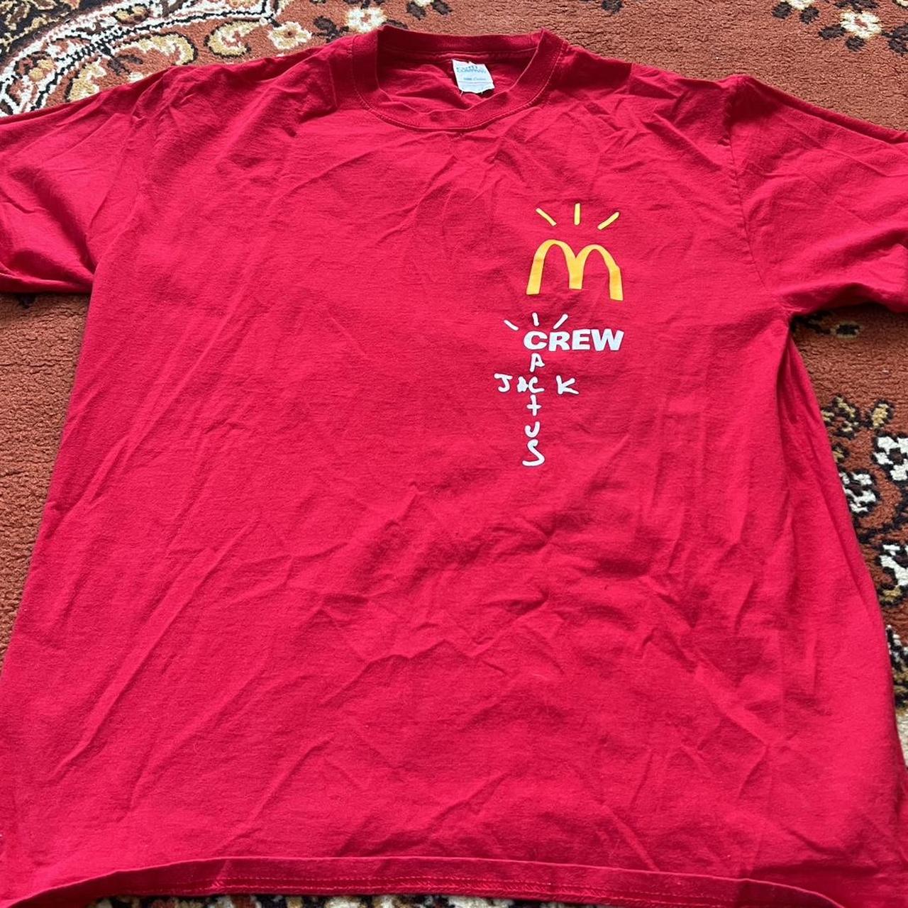 Travis Scott Cactus Jack X McDonalds Collab Work - Depop