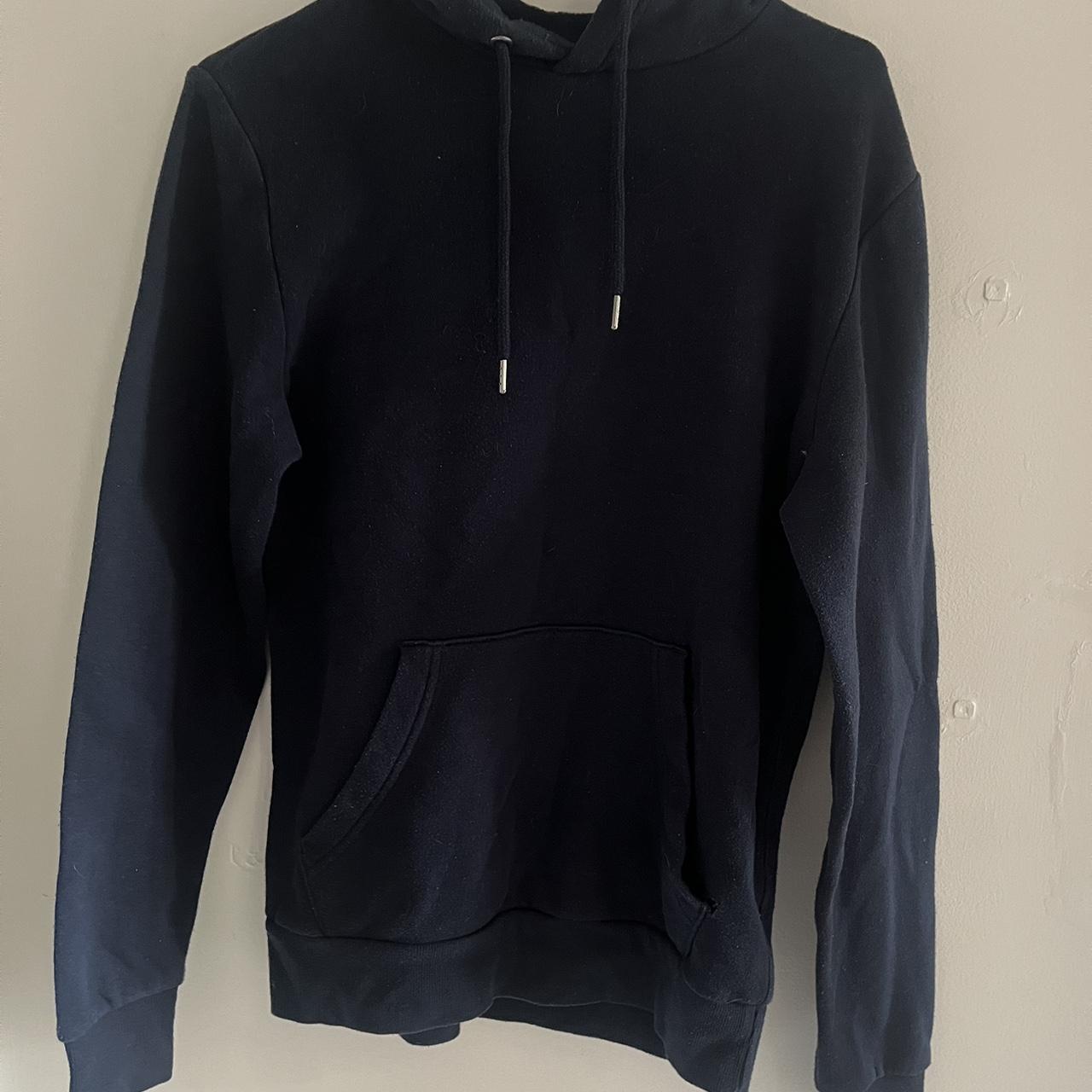 Blue Hoodie - Depop