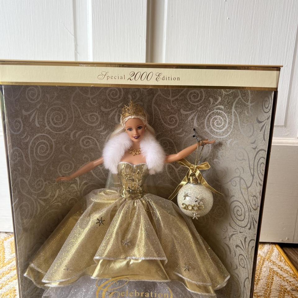 2000 edition celebration discount barbie