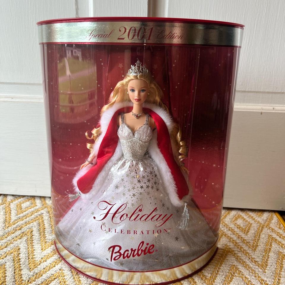 2001 Holiday Barbie Special Edition ❤️ never opened... - Depop