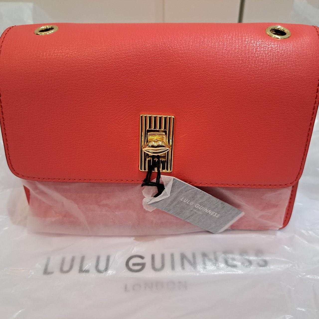 Lulu guiness red discount bag