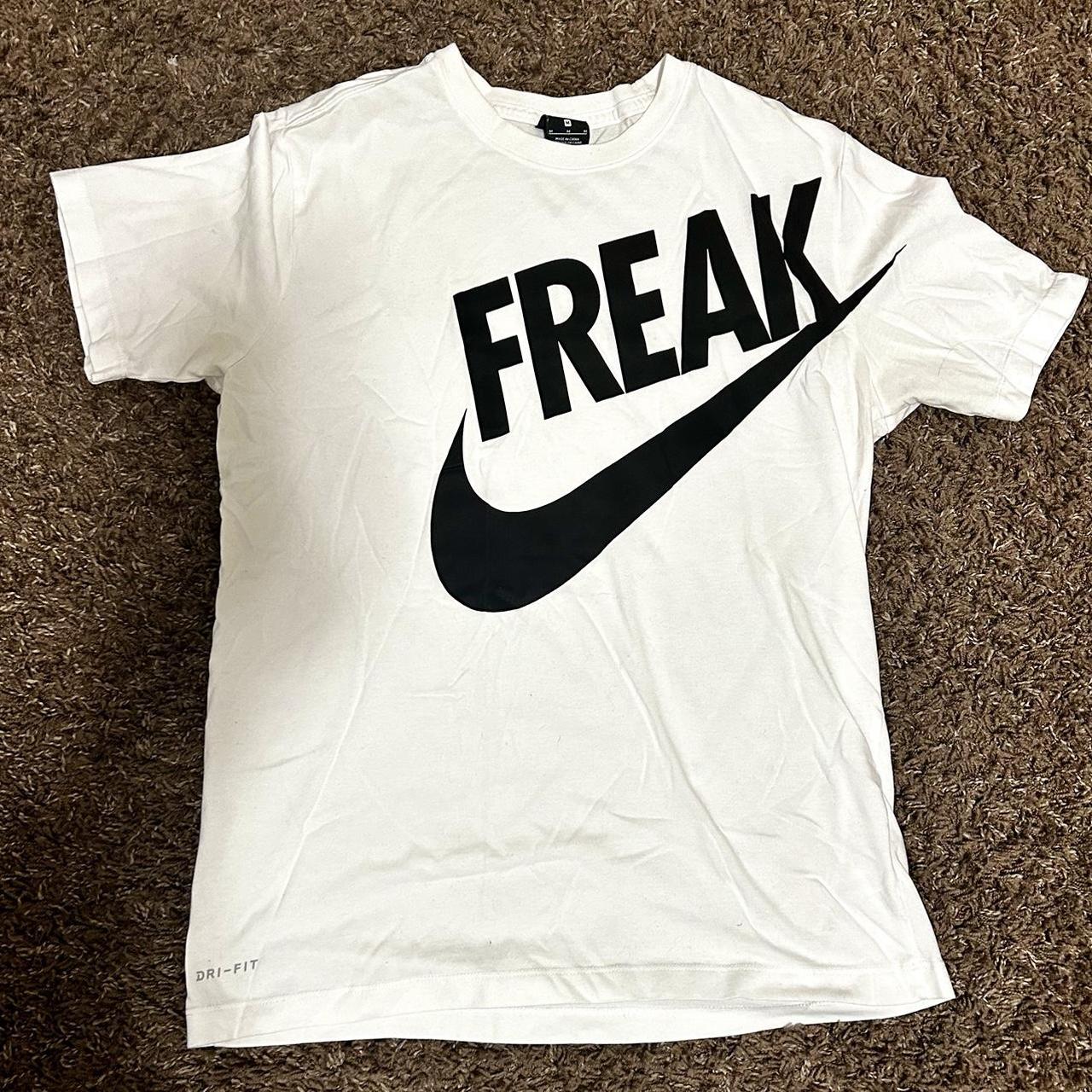 Greek freak hotsell nike shirt