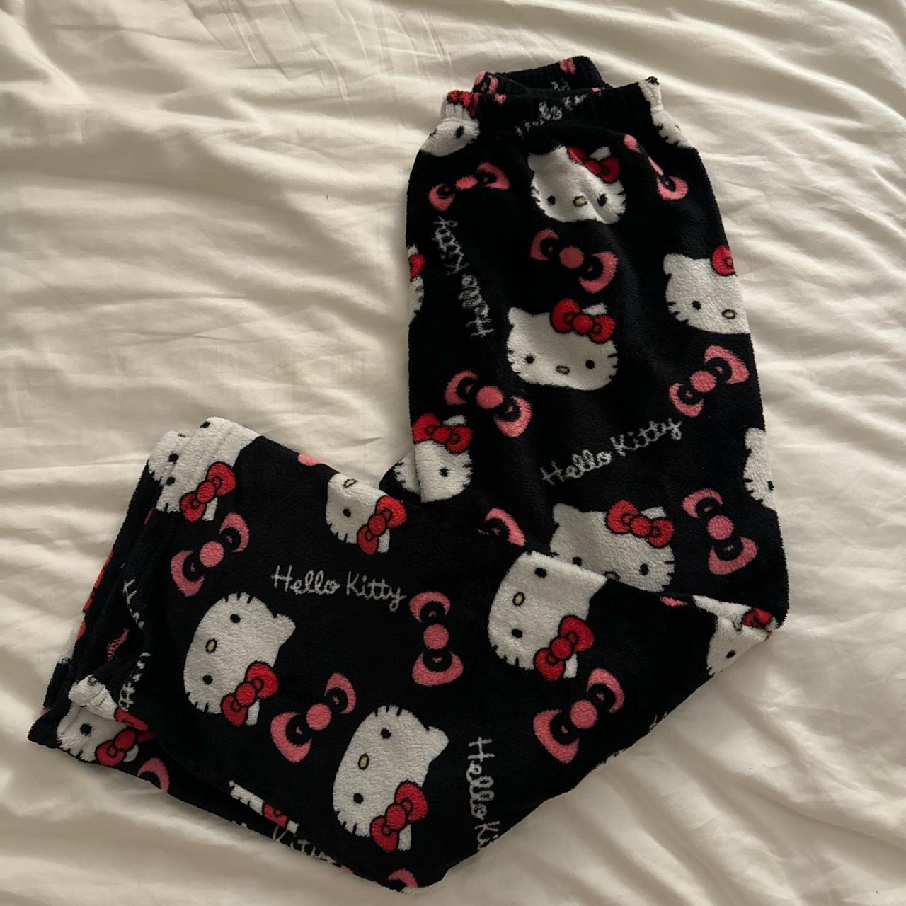 Hello Kitty Pj Pants Height reference I am 167cm... Depop