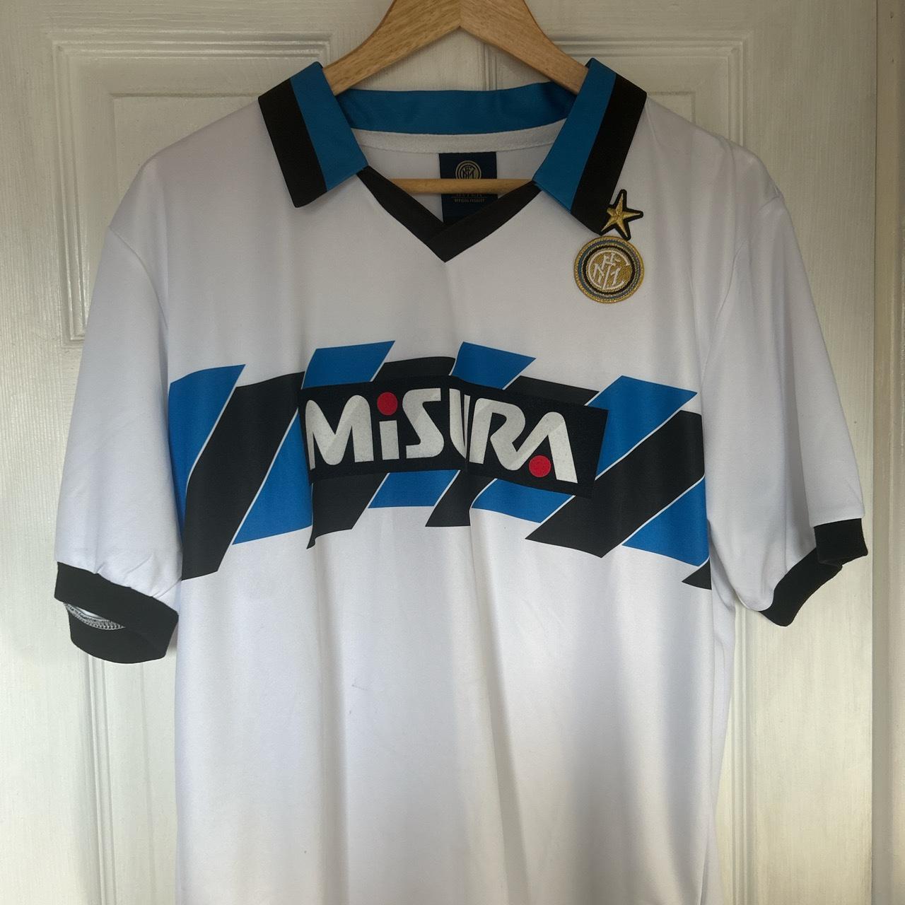 Inter Milan 1990 away kit - Depop