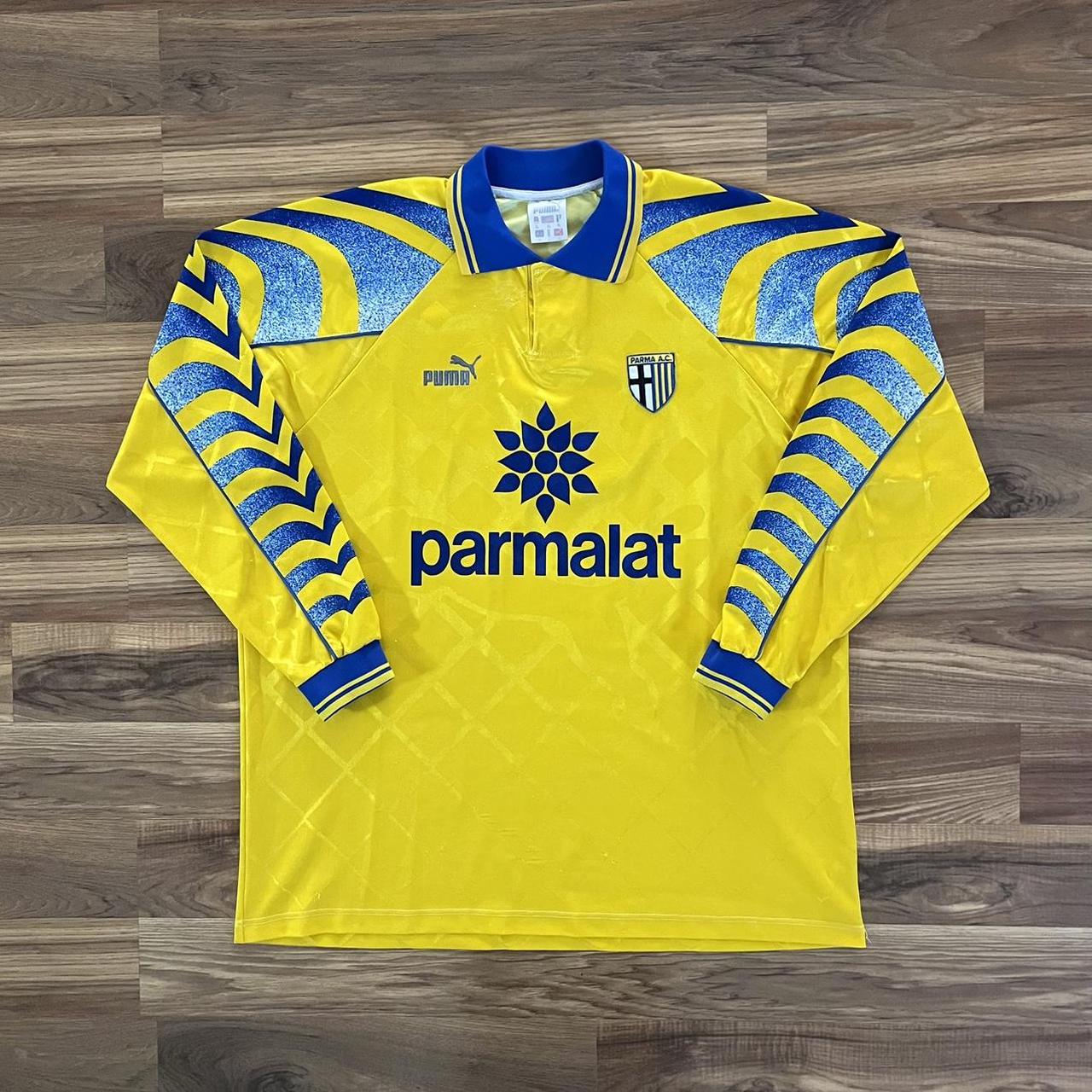 Parma 95/96 Away on sale soccer jersey