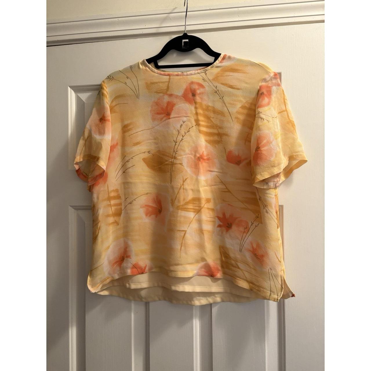 Pendleton Women's Blouse - Yellow - 12 – Pendleto… - image 1