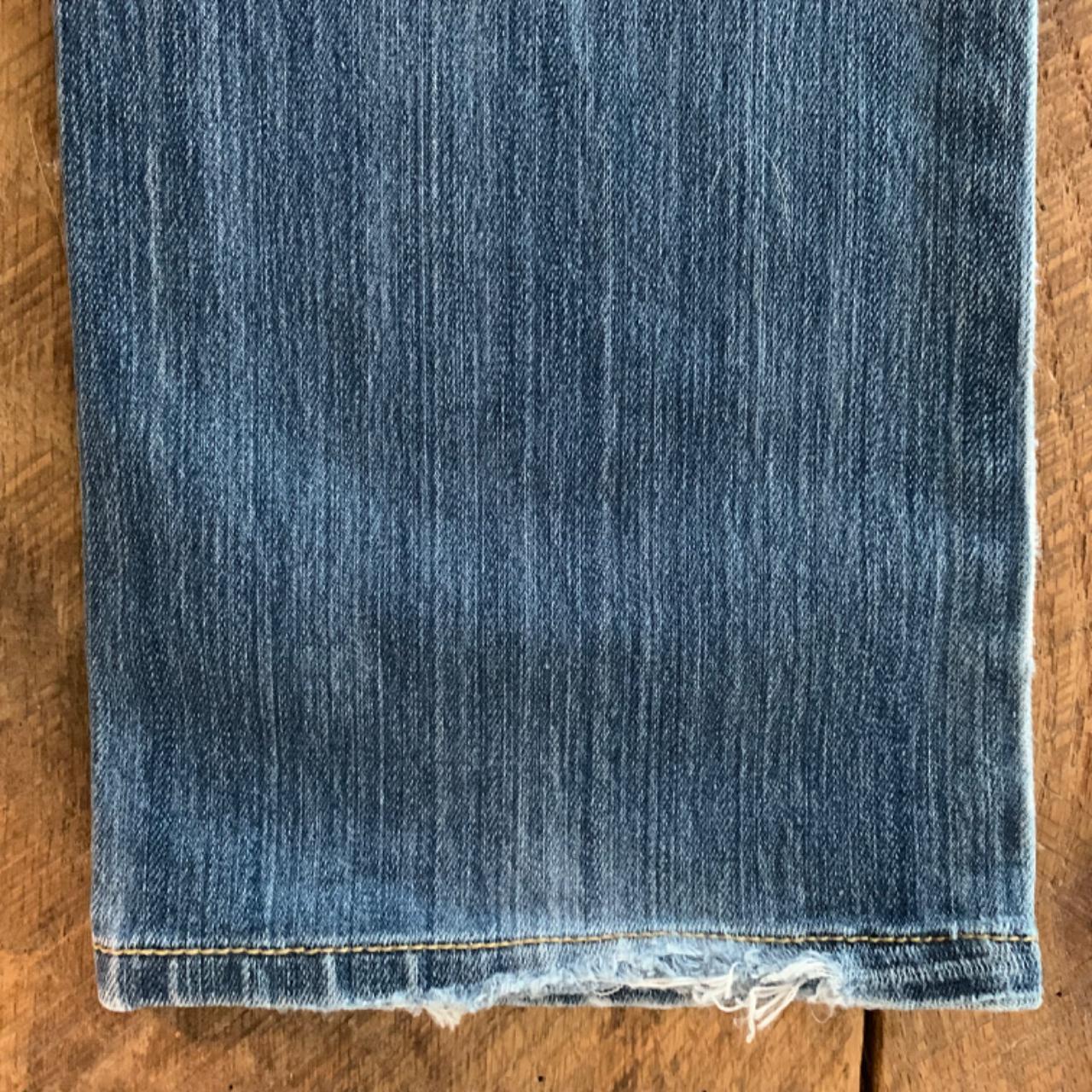 Vintage Seven7 brand jeans, straight leg, women's - Depop