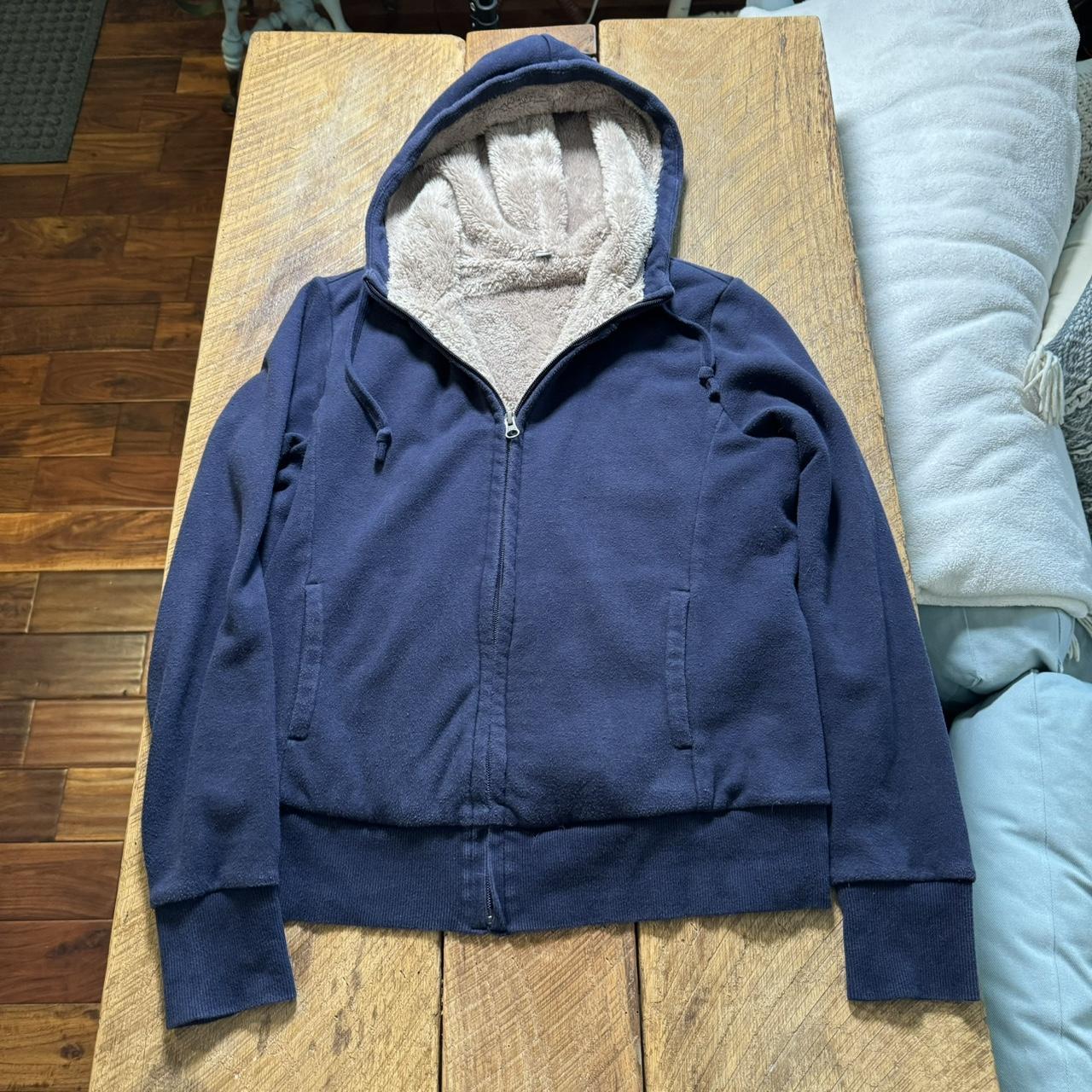 Uniqlo hot sale fur hoodie