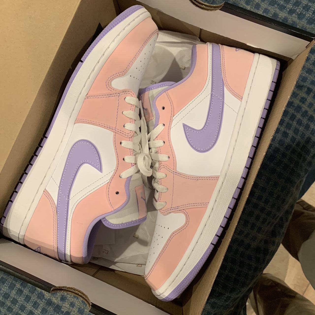 Arctic Punch Pink And Purple Low Top Jordans Jordan Low Arctic