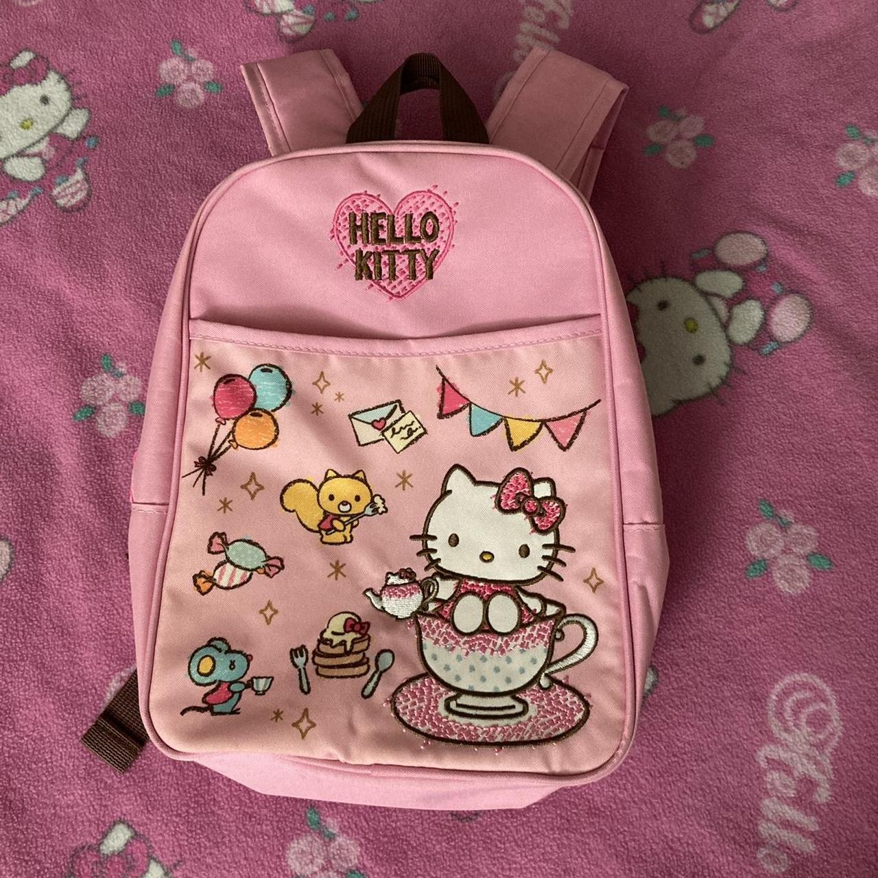 Sanrio 2019 Hello Kitty Tea Party Mini Backpack (Not... - Depop