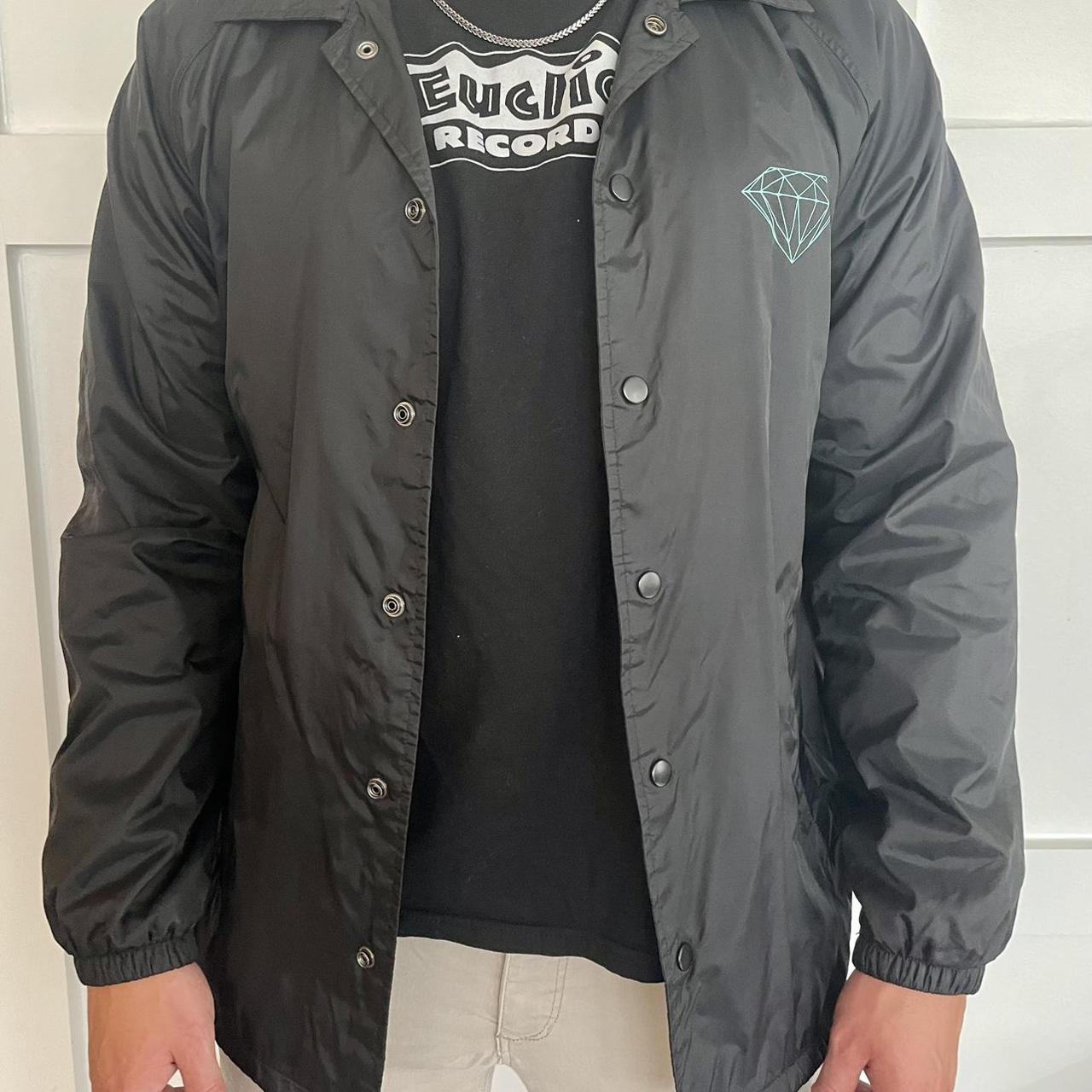 Diamond supply co windbreaker best sale