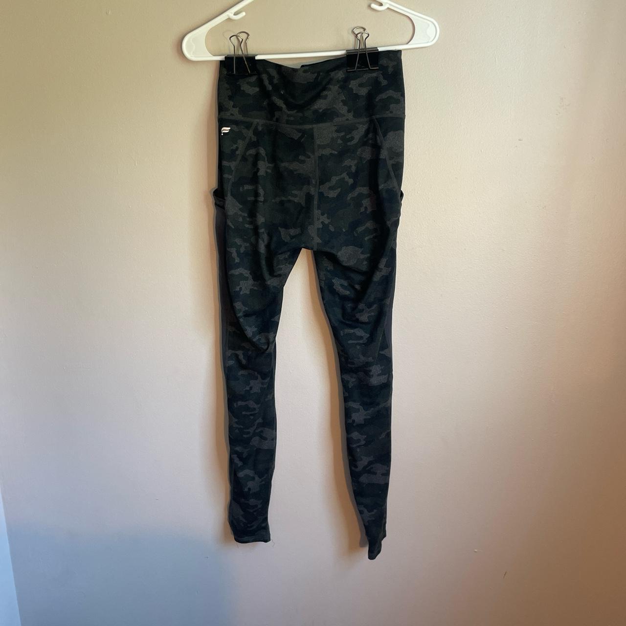 Fabletics high waisted powerHold leggings with side - Depop