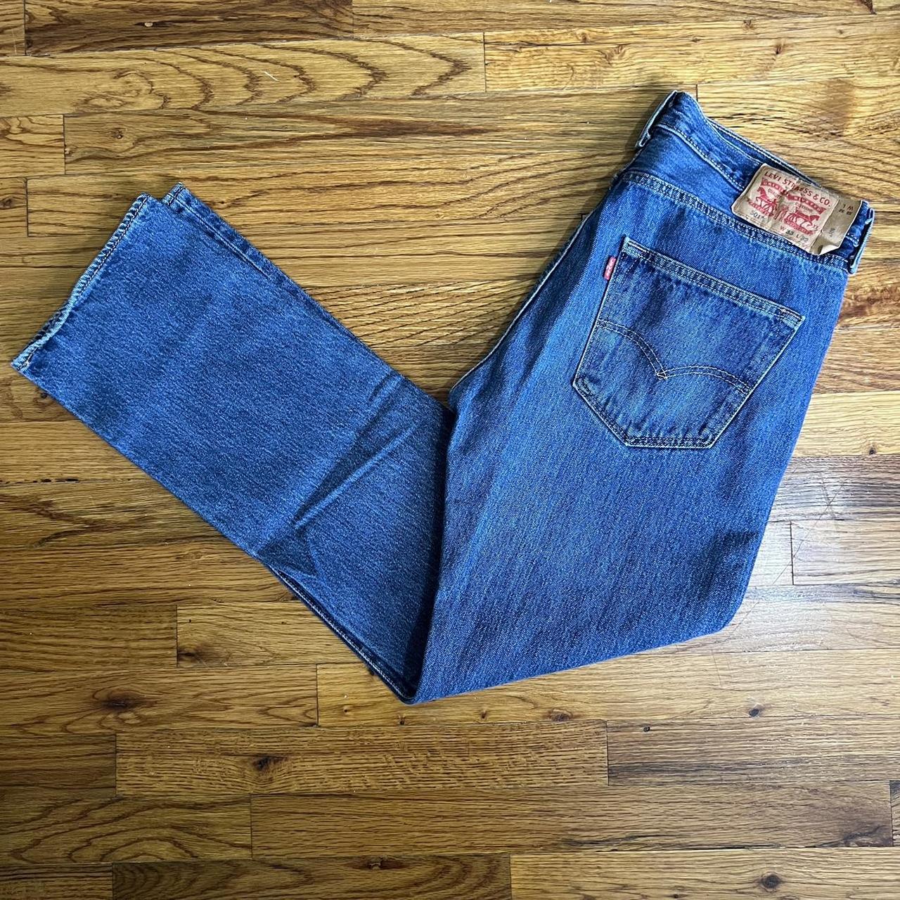 Levi strauss 501 clearance button fly jeans