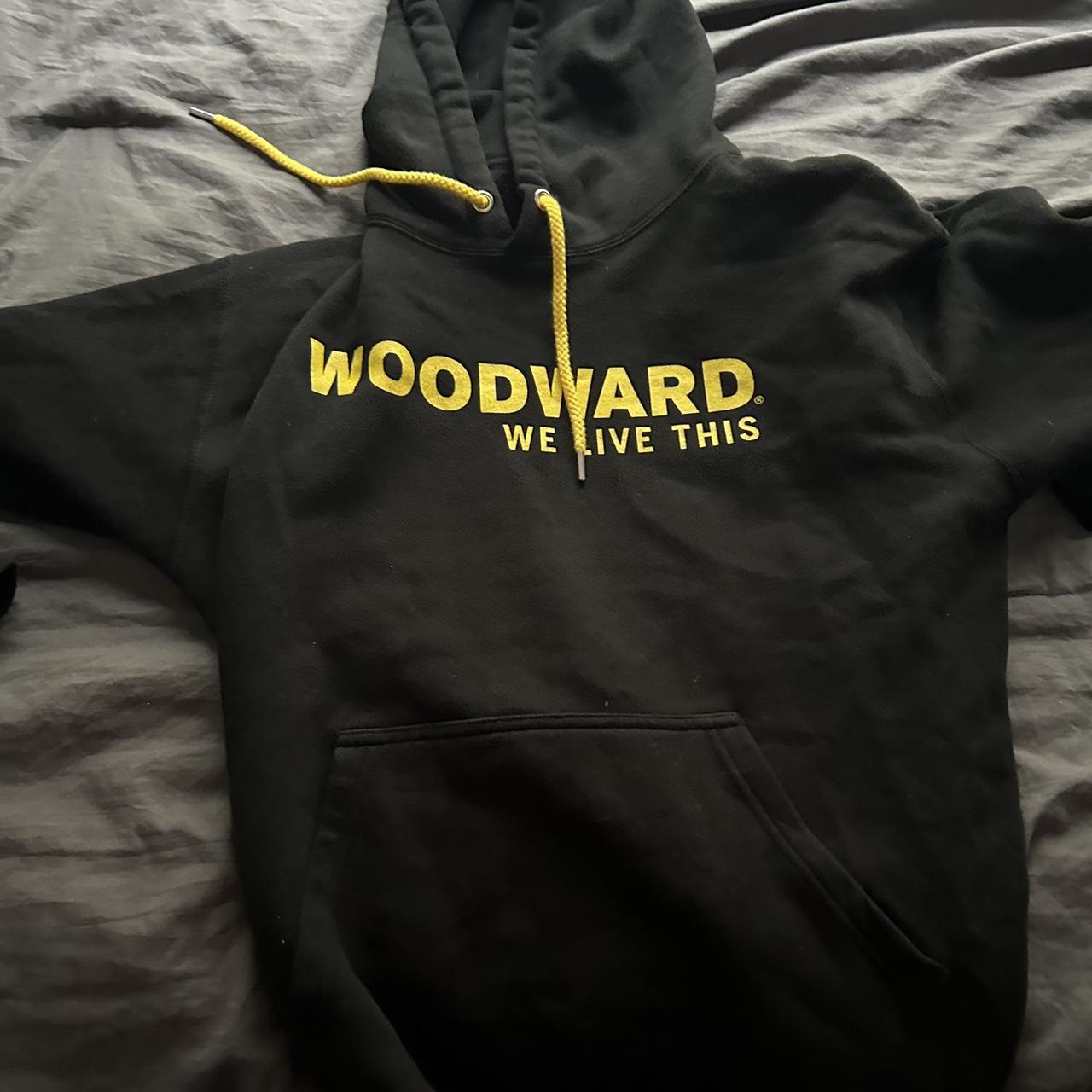 Woodward hoodie No flaws Size medium Black This