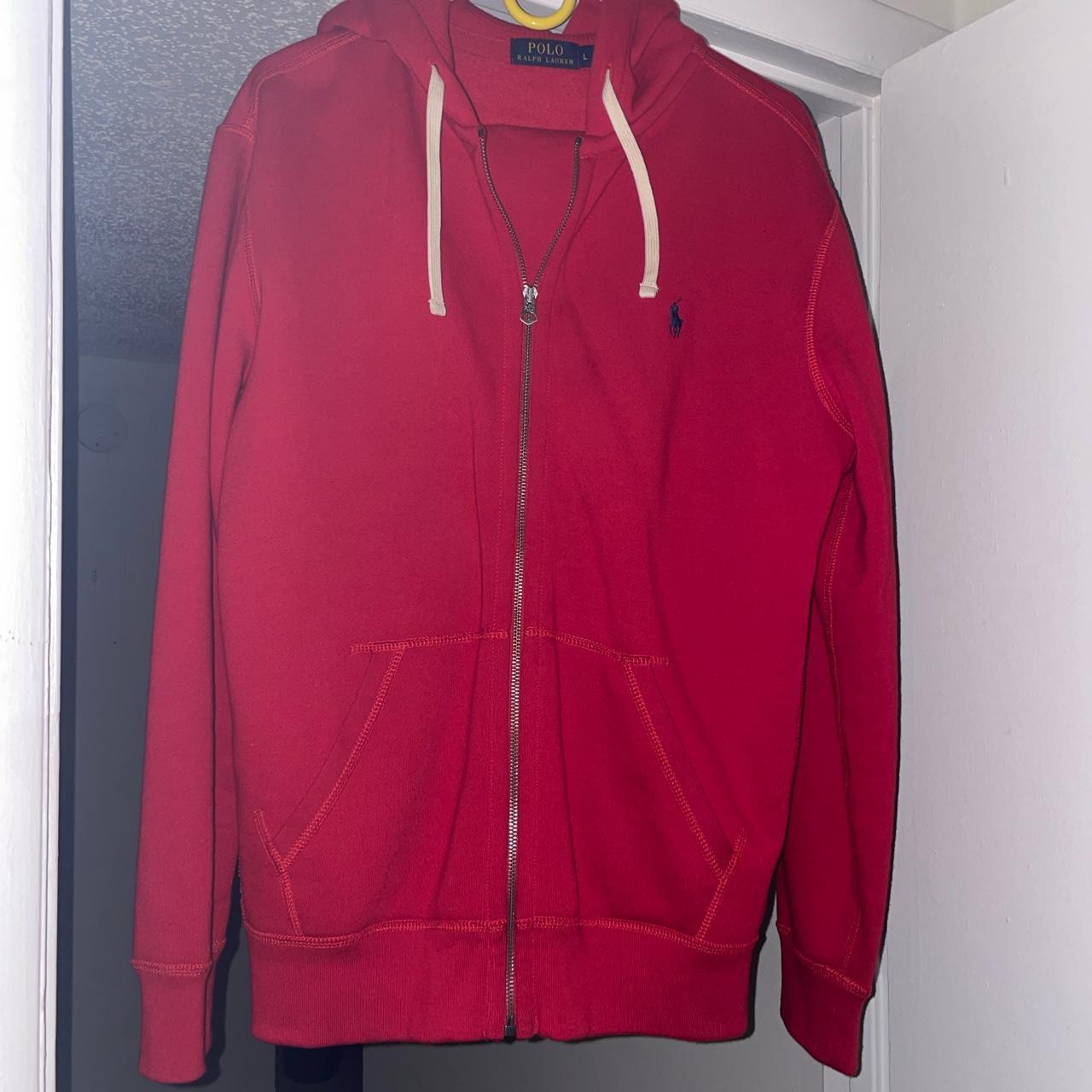 Red factory Polo Sweat