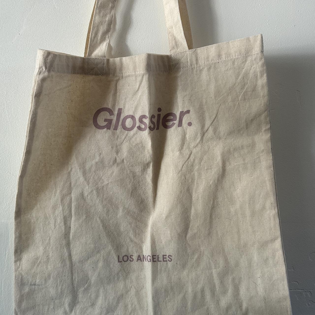Glossier tote bag Depop