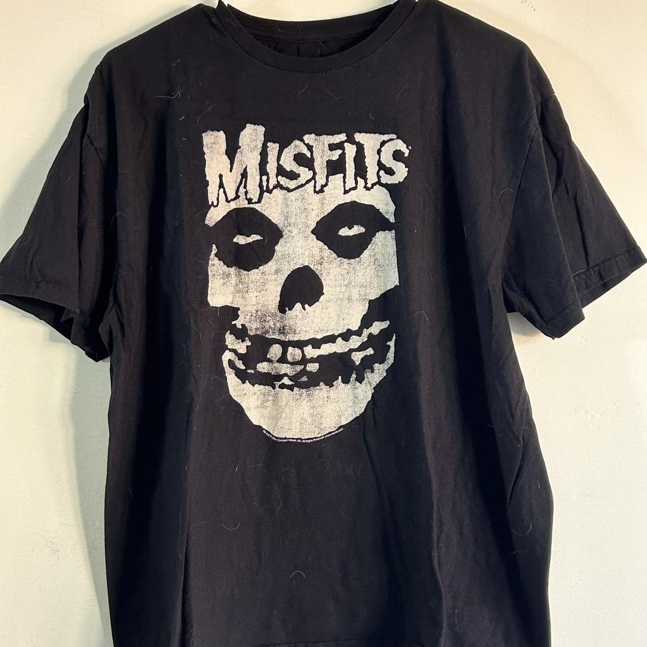 Misfits band tee Depop