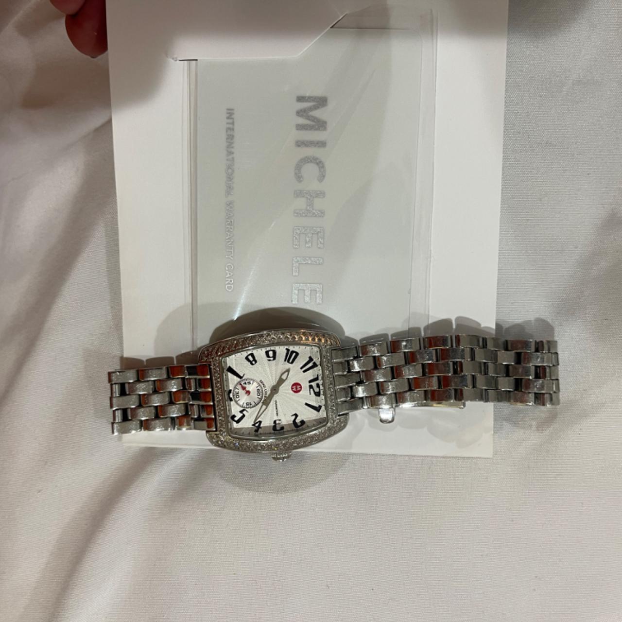 Beautiful Michelle Watch with Diamond face Depop