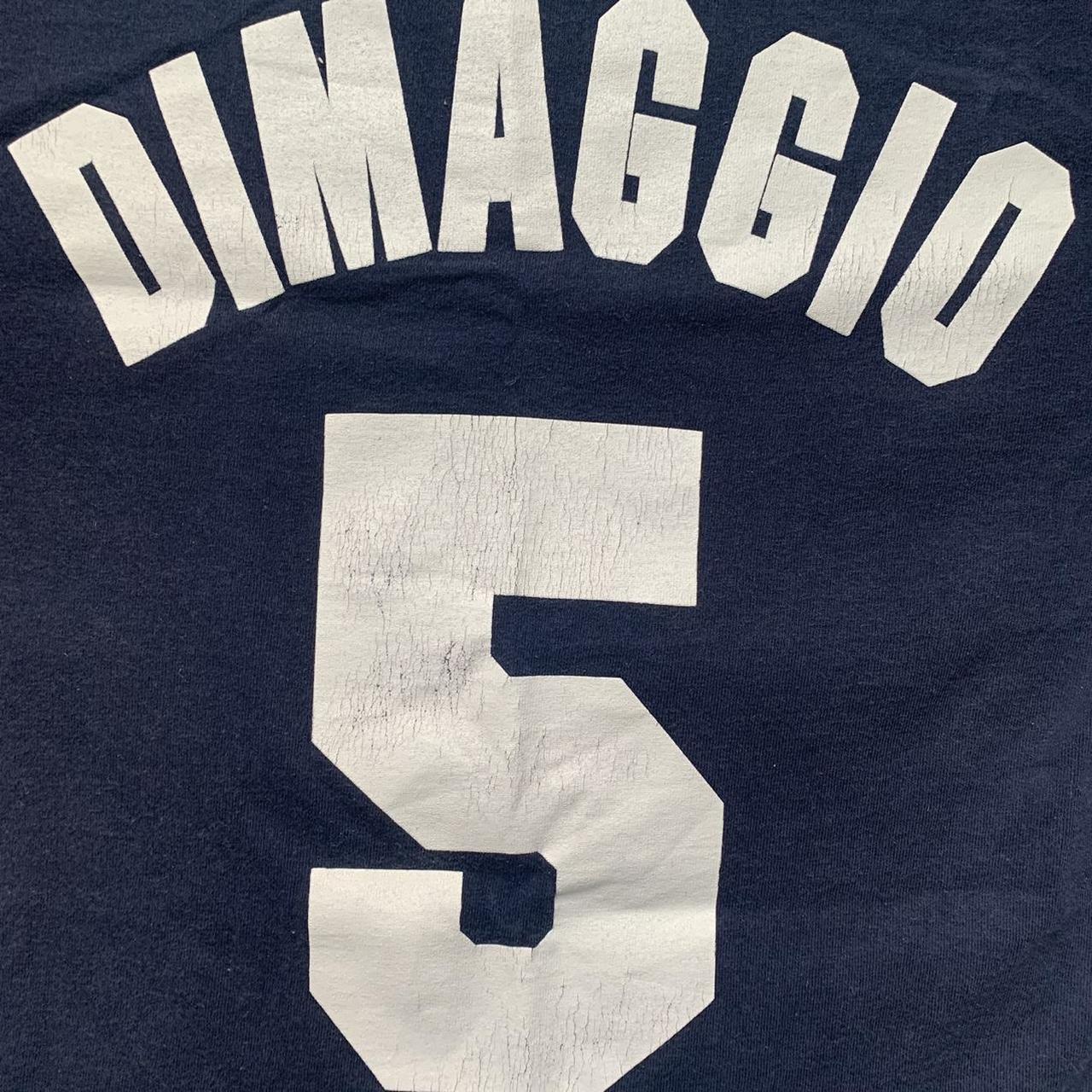 vintage joe dimaggio yankees tshirt! the perfect - Depop