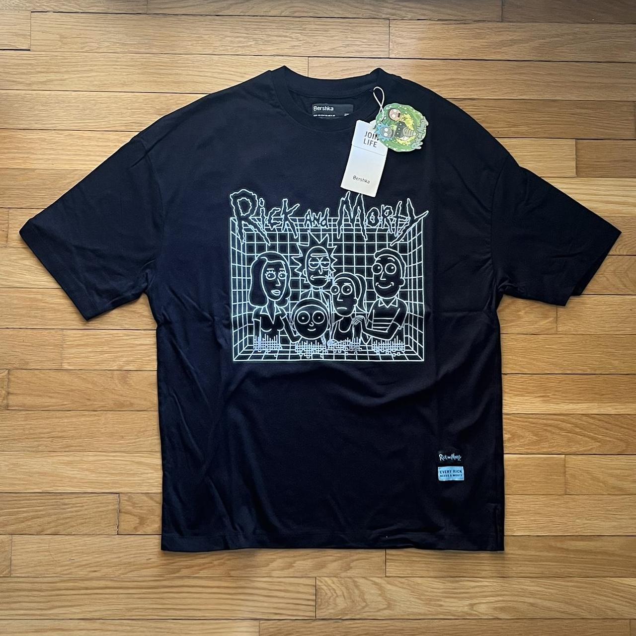 BERSHKA Rick \u0026 Morty every rick needs a morty... | Depop