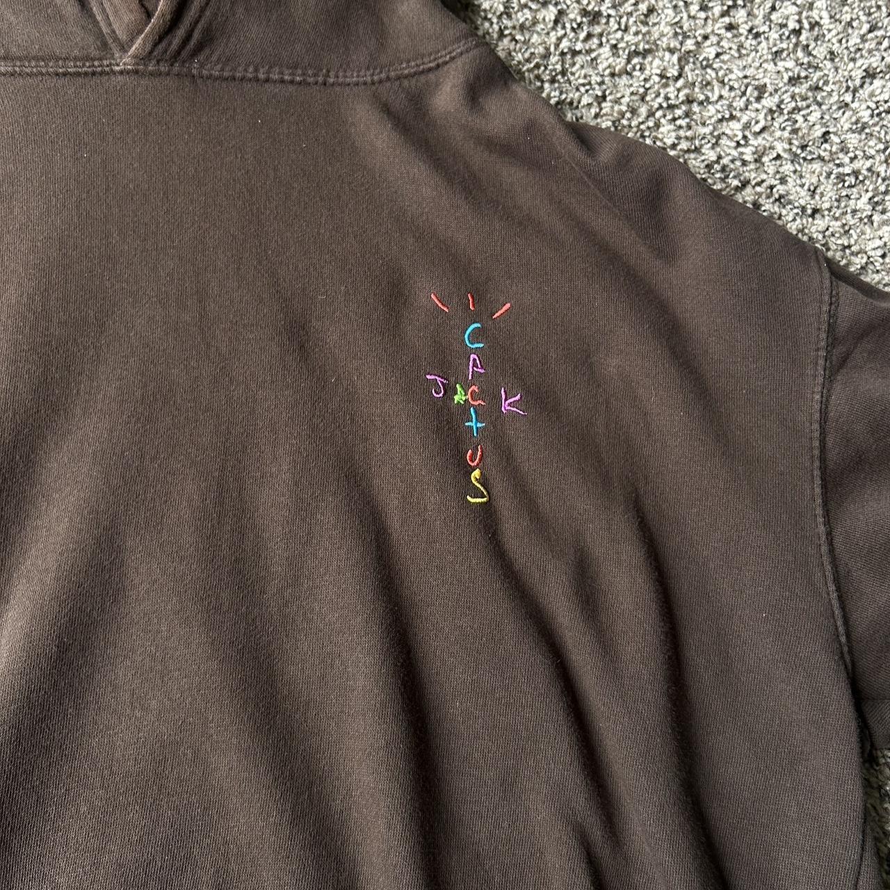 Travis Scott x Mcdonald's CJ Smile Hoodie | Depop