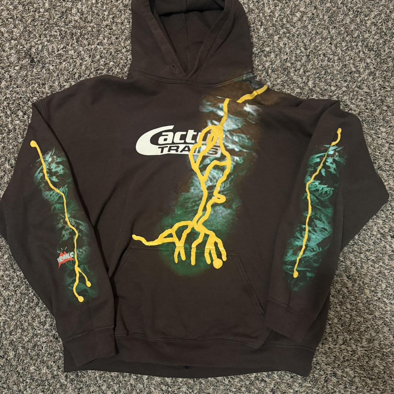 Travis Scott x Mcdonald's CJ Smile Hoodie | Depop