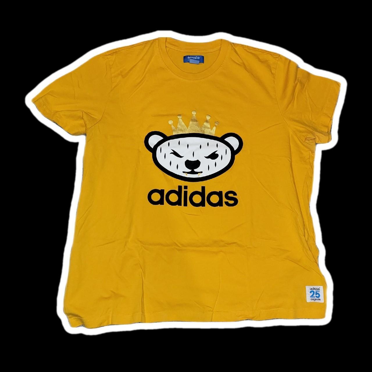 Adidas nigo discount bear t shirt