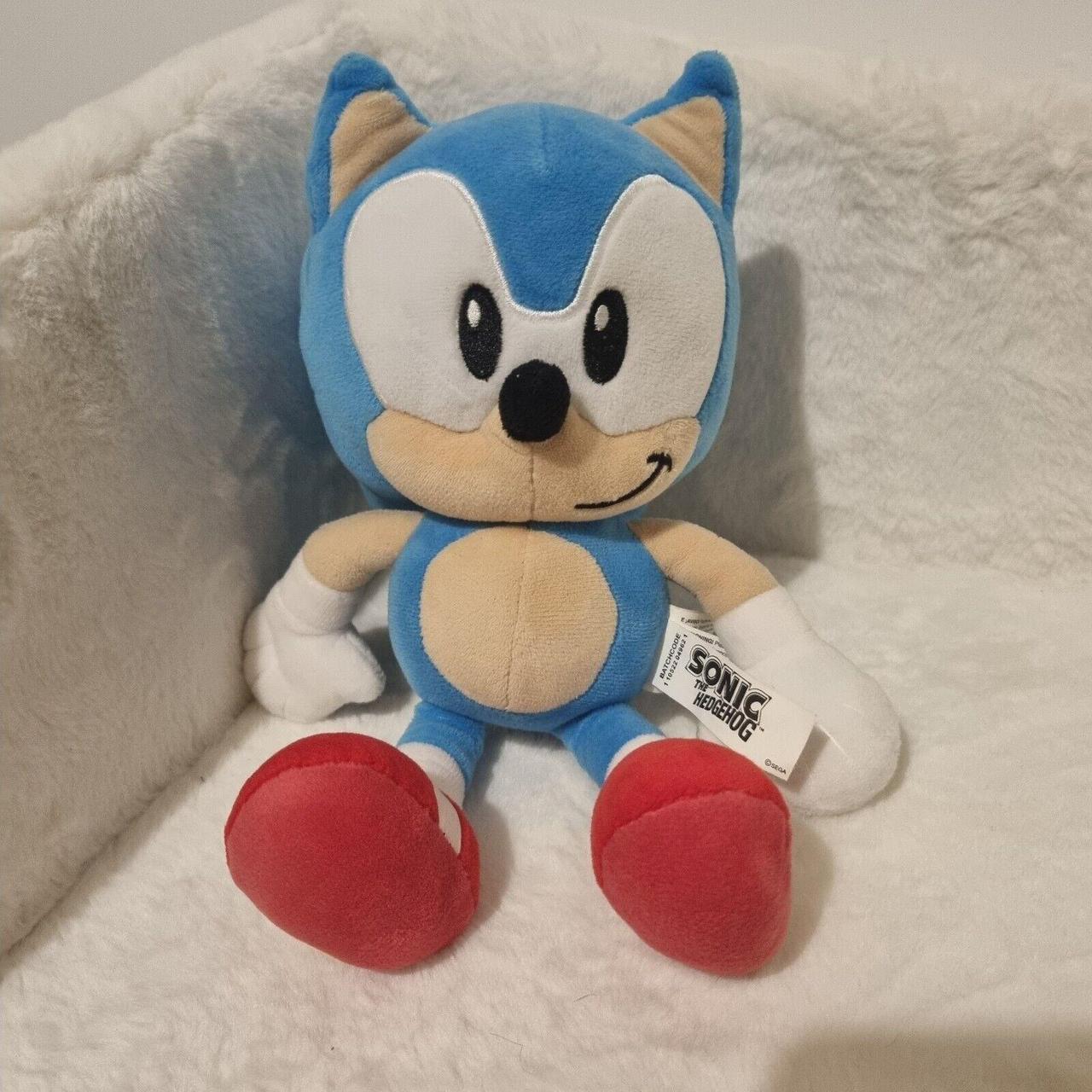 Sonic the Hedgehog 11” Soft Toy Plush. Sega Prize... - Depop