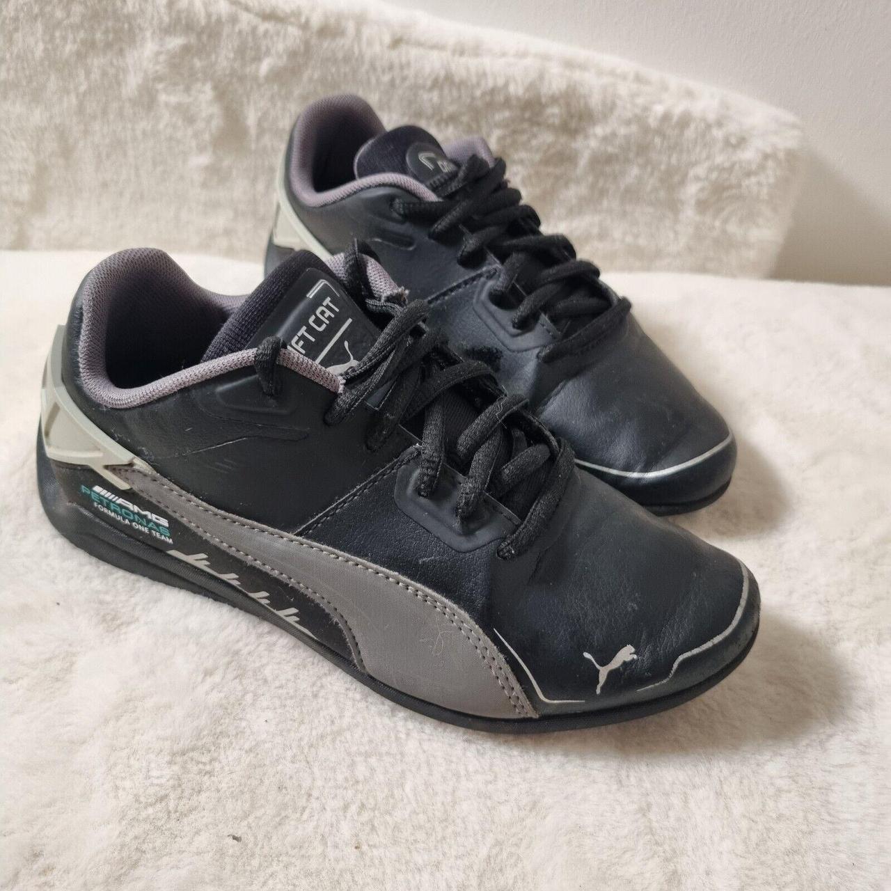 Puma Mercedes AMG Drift Cat Lace Up Sz 3 Racing. Depop