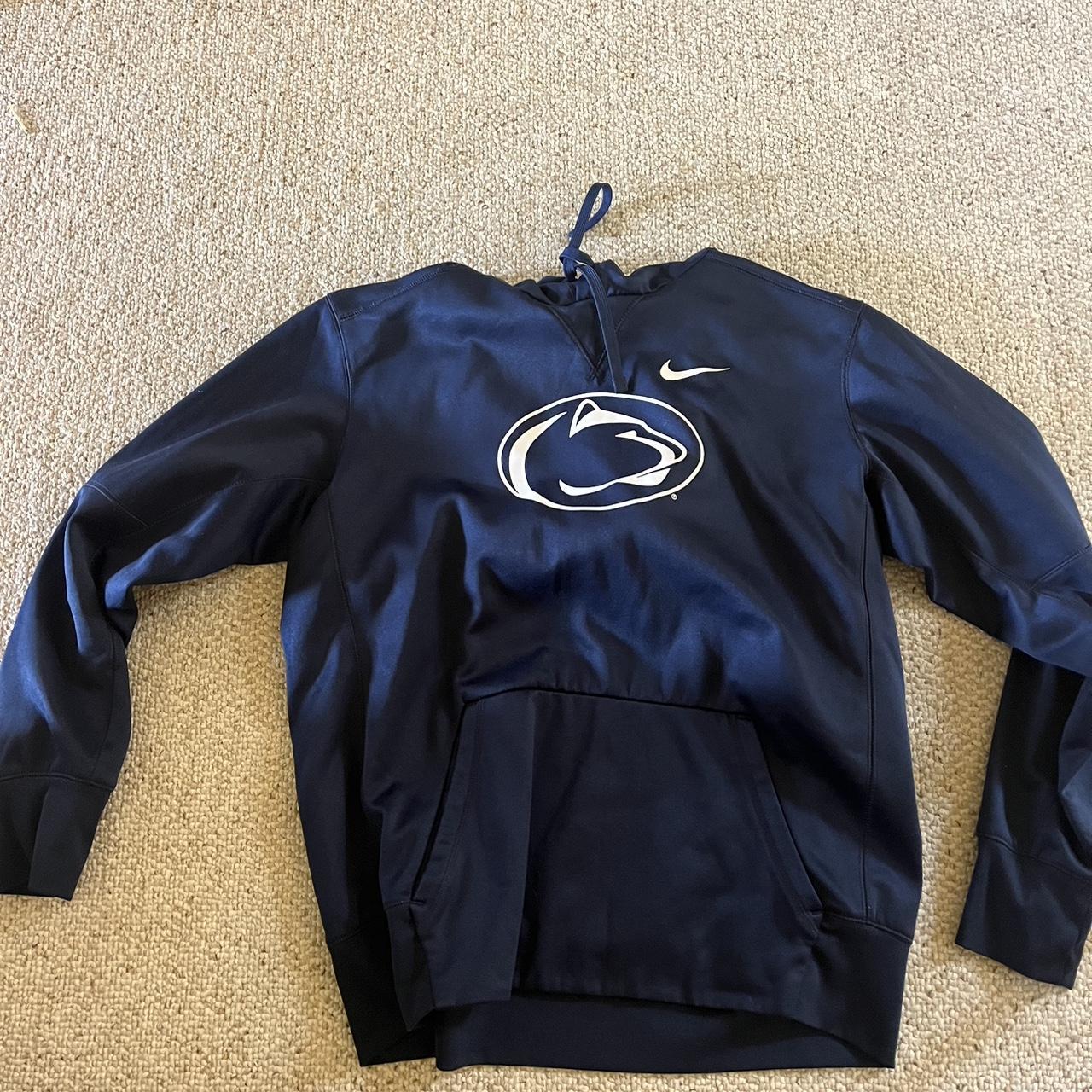 penn state dri fit sweatshirt