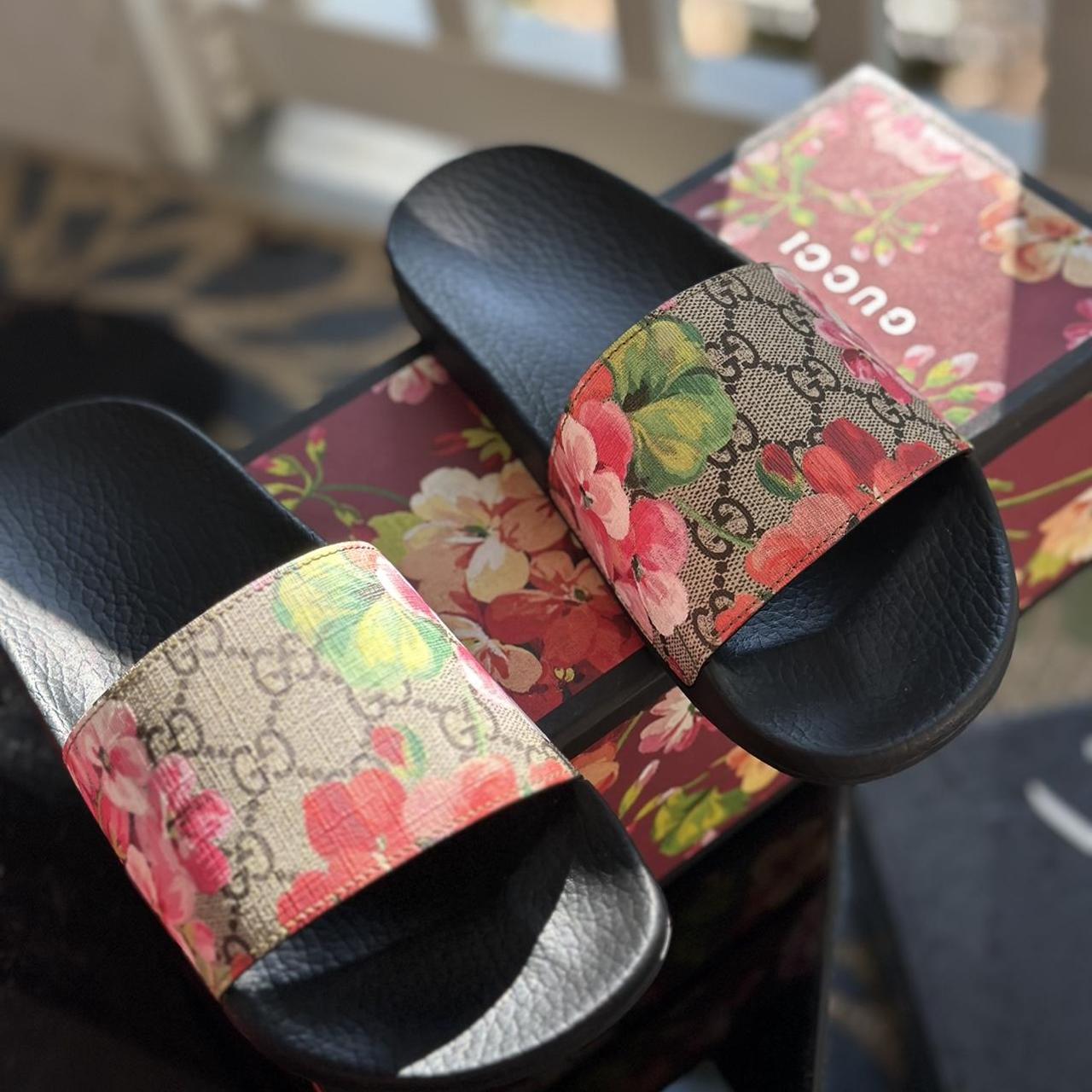 mytheresa gucci slides