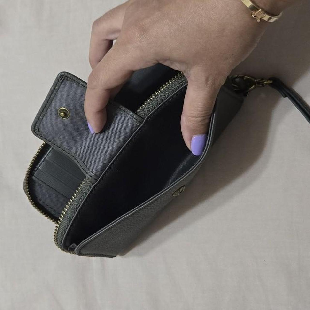 Fossil Women's Wallet - Grey – Grey Fossil wallet… - image 4