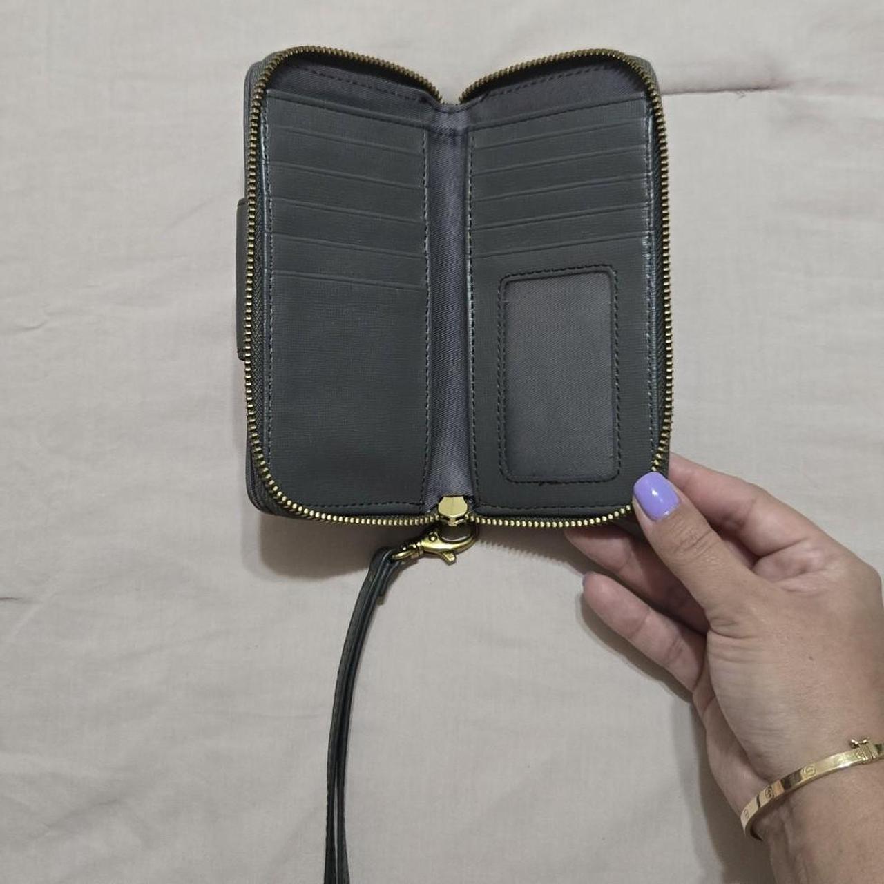 Fossil Women's Wallet - Grey – Grey Fossil wallet… - image 3