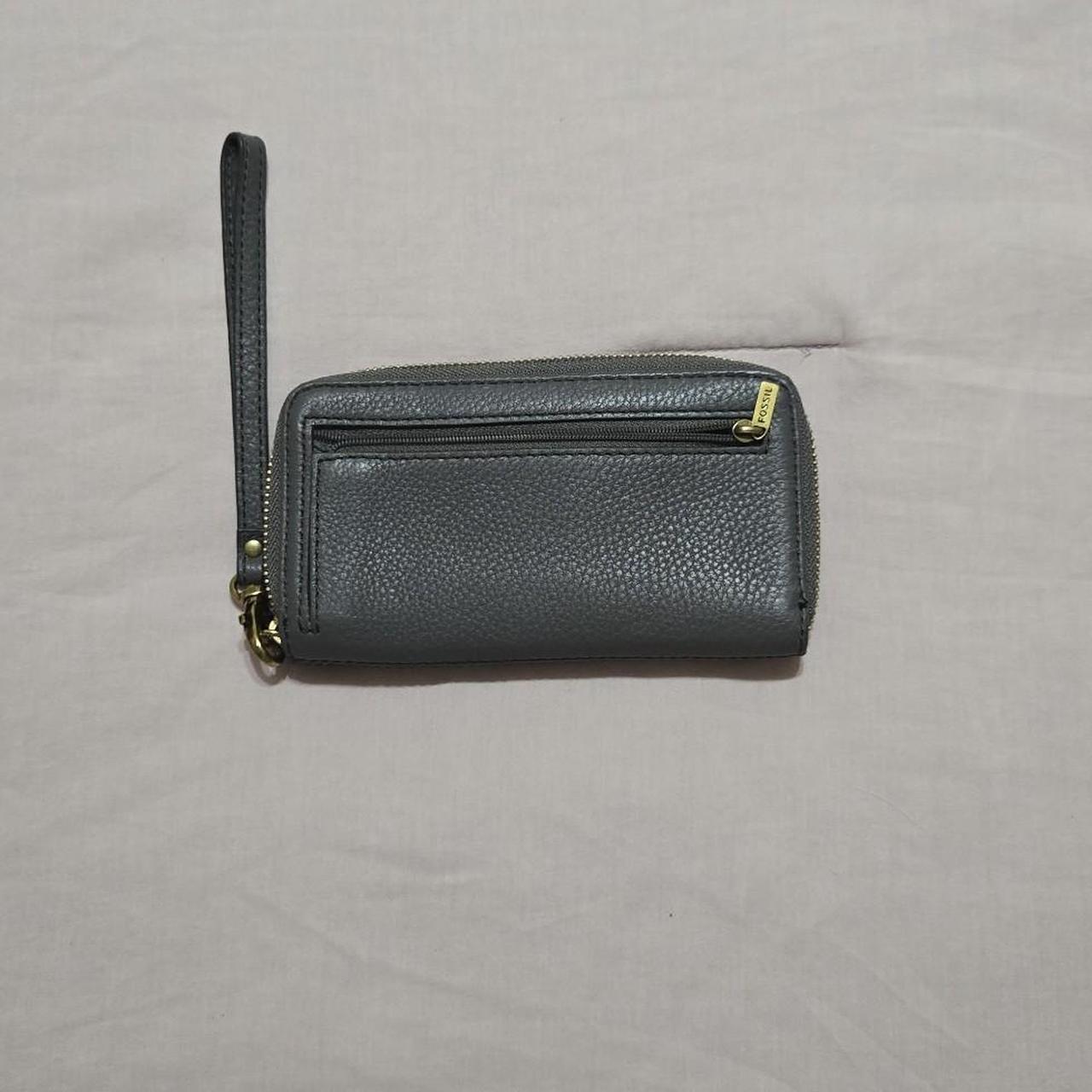 Fossil Women's Wallet - Grey – Grey Fossil wallet… - image 2