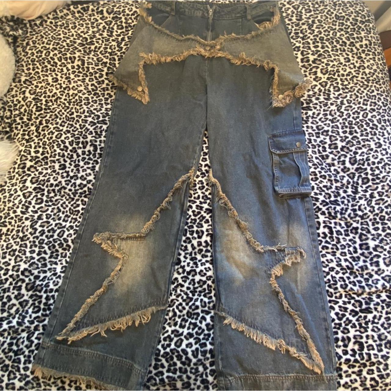 Aelfric Eden Leopard Print Jeans