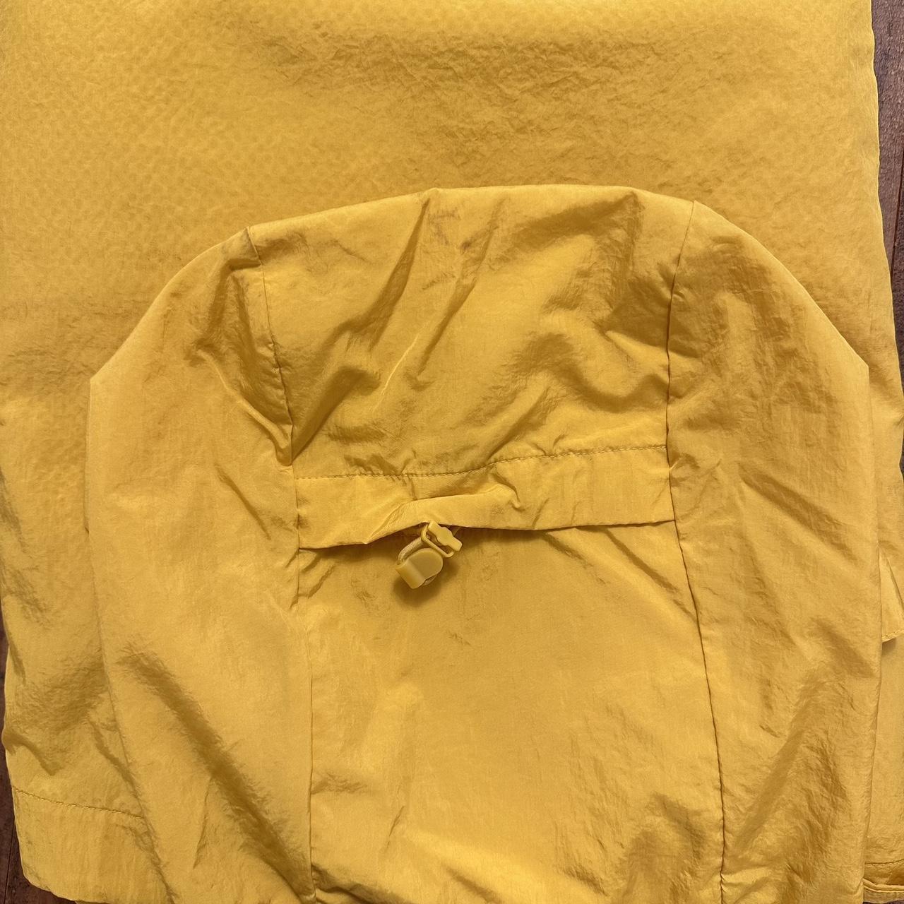 Vintage Adidas Yellow Windbreaker Size Men’s... Depop