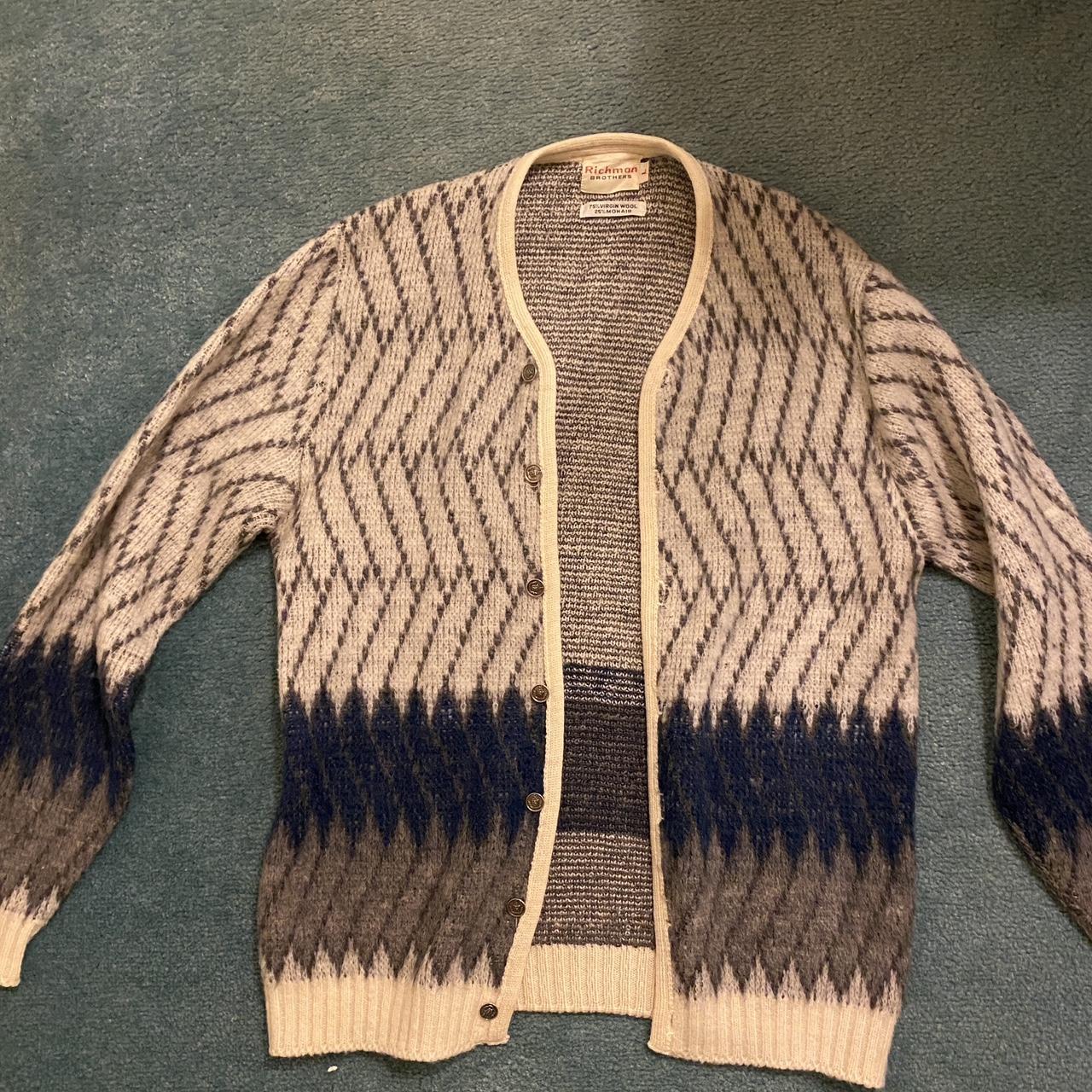 Vintage Richmond Brothers Cardigan - Depop