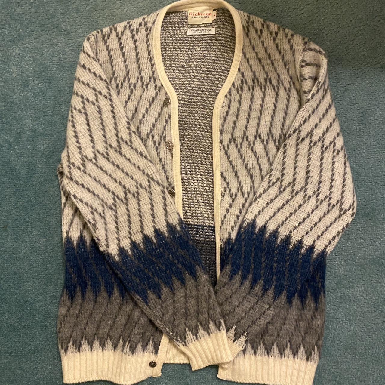 Vintage Richmond Brothers Cardigan - Depop