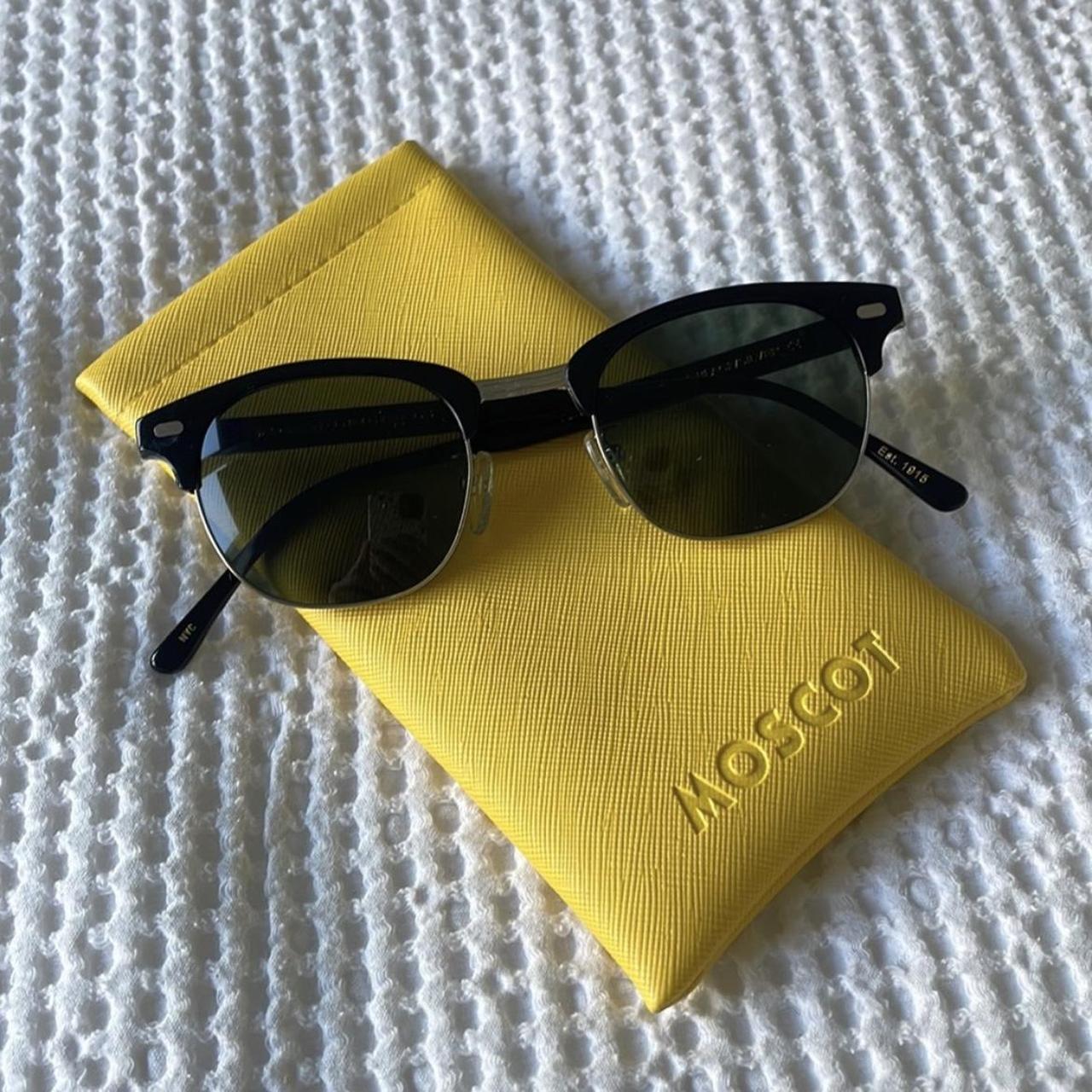 Moscot Women's Black Sunglasses