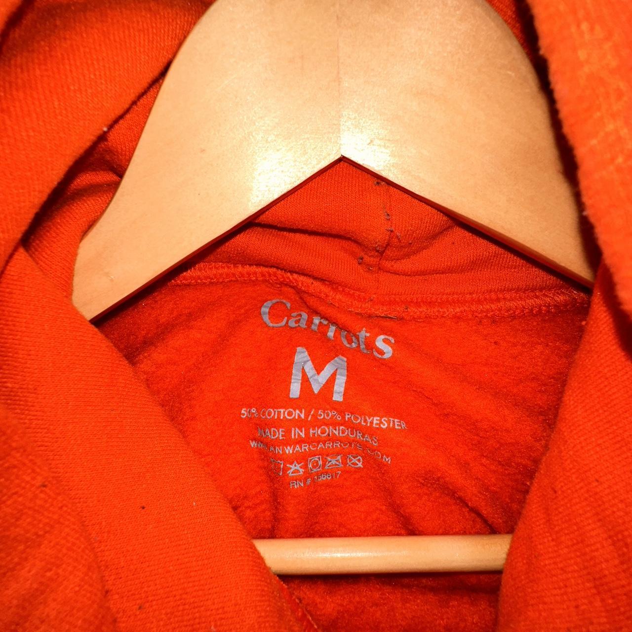 Anwar Carrots “Circulate” orange hoodie, nice piece...