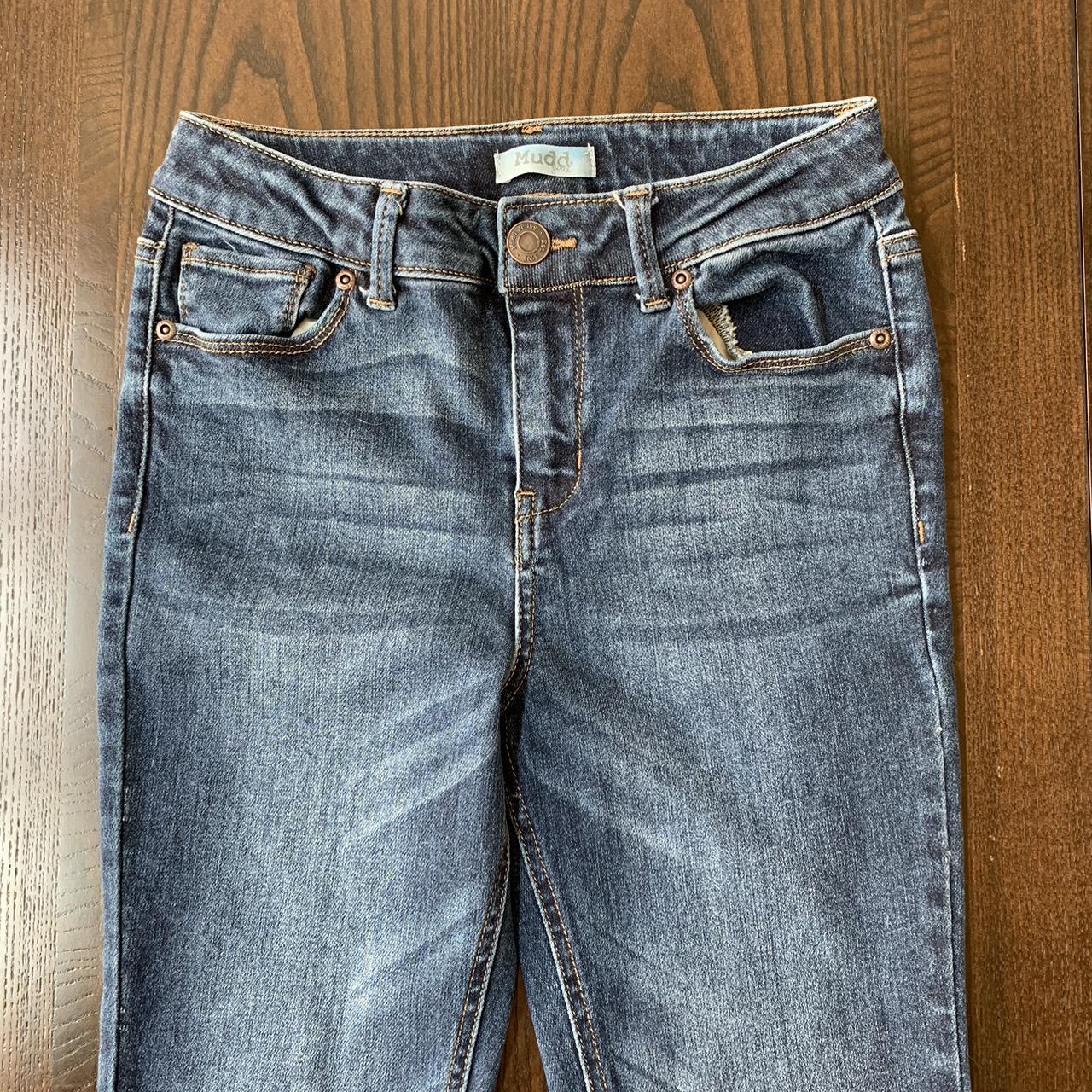 Mudd girls jeans, size 12 - Depop