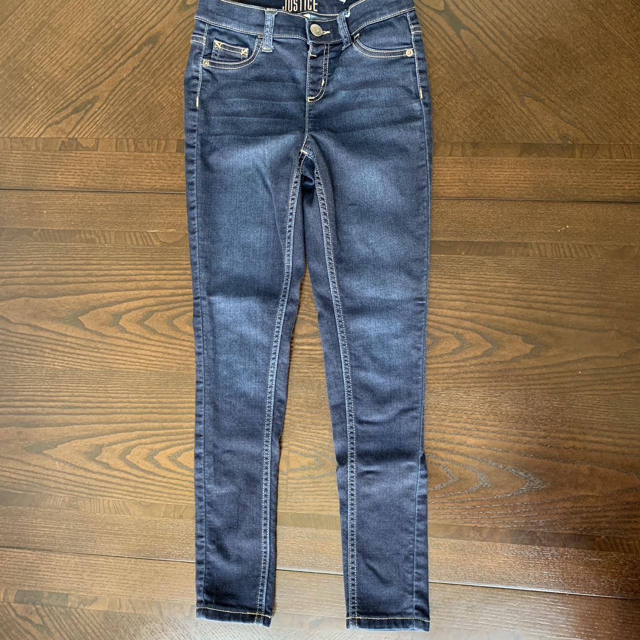 Justice super skinny store jeans