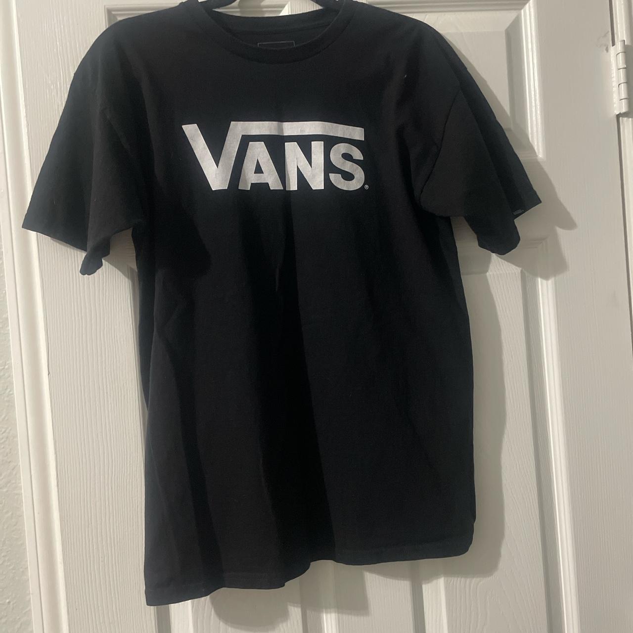 Black Vans medium t-shirt😍 - Depop