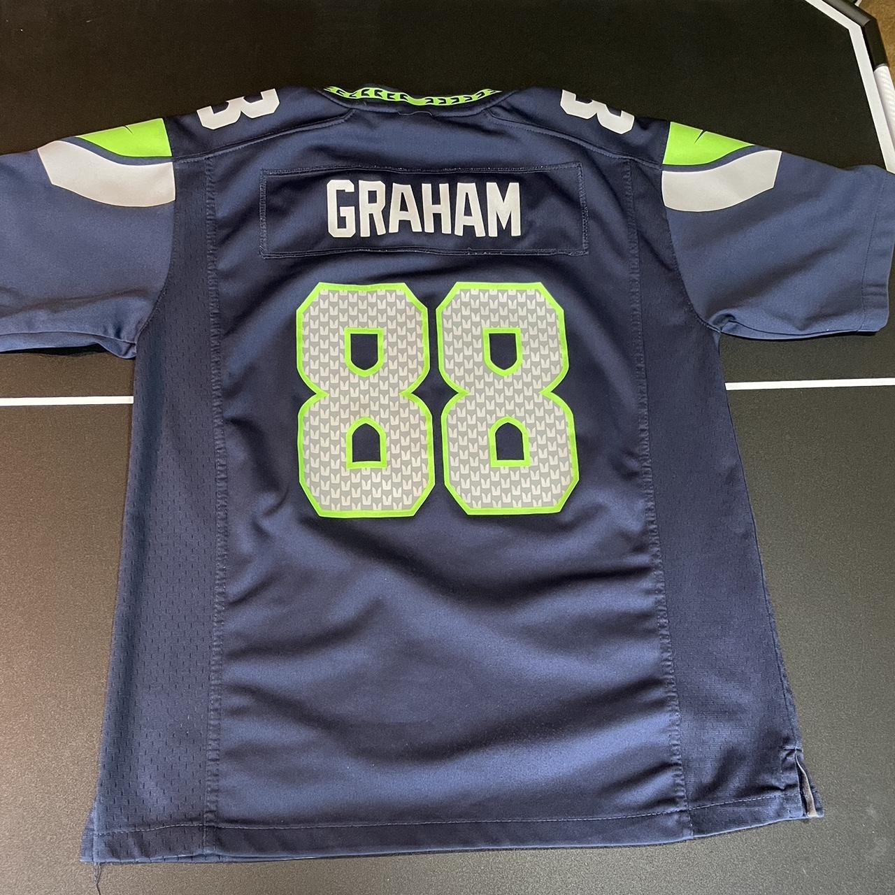 Jimmy Graham will wear jersey No. 88 with Seahawks