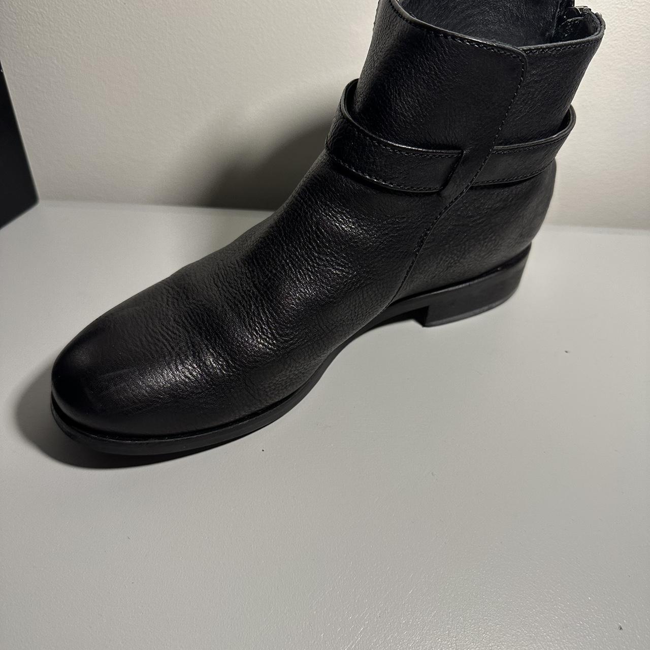 J crew black hot sale ankle boots