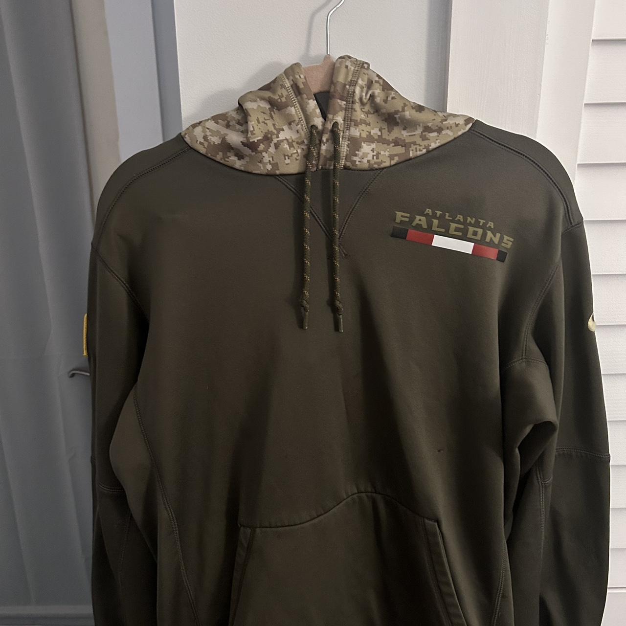 Atlanta falcons shop green hoodie