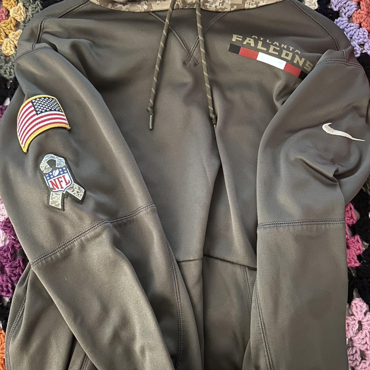 NFL Atlanta Falcons Nike Dri Fit 1/4 Zip Long - Depop