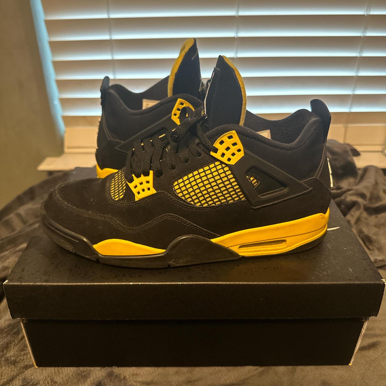 jordan 4 thunder size 11
