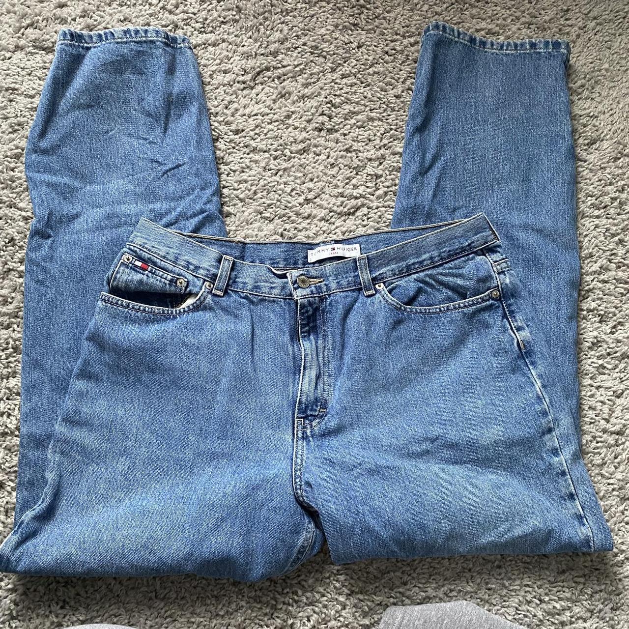 TOMMY HILFIGER jeans - Depop